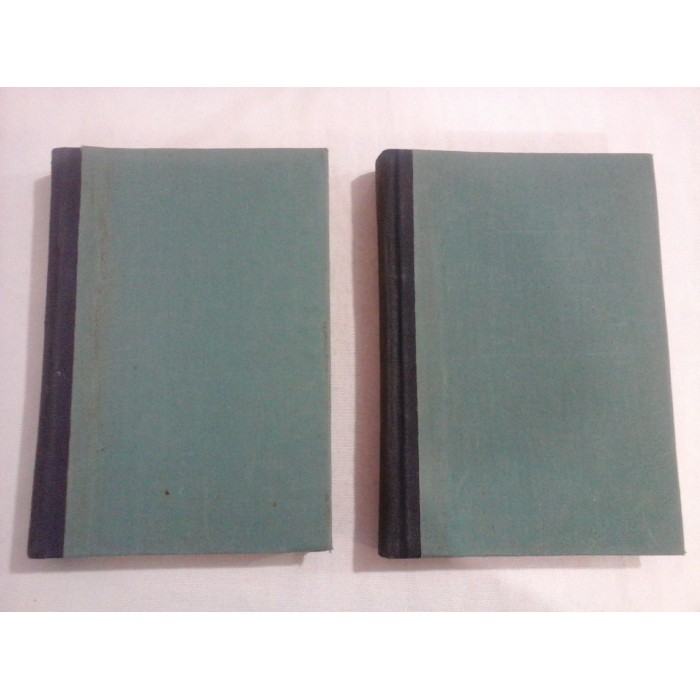 FLORA ROMANIEI si FAUNA ROMANIEI - I.SIMIONESCU (2 volume)